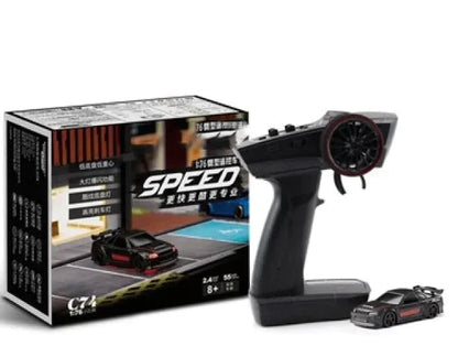 1:76 Scale RC Sports Car WEM Support (www.WEM.support)