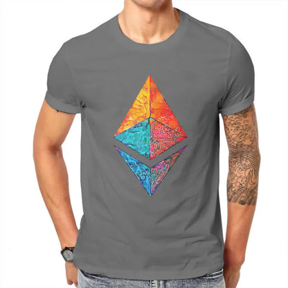 Ethereum Crypto Cotton Tee HejK.com Marketplace LLC