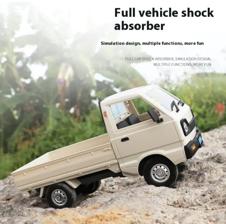 Full-Scale Simulation RC Car Model WEM Support (www.WEM.support)