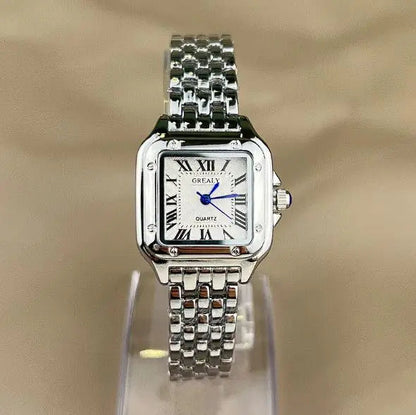 Steel Strip Roman Scale Watch WEM Support (www.WEM.support)