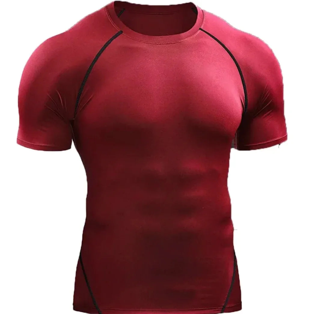 Men's Quick-dry Workout T-shirt WEM Support (www.WEM.support)