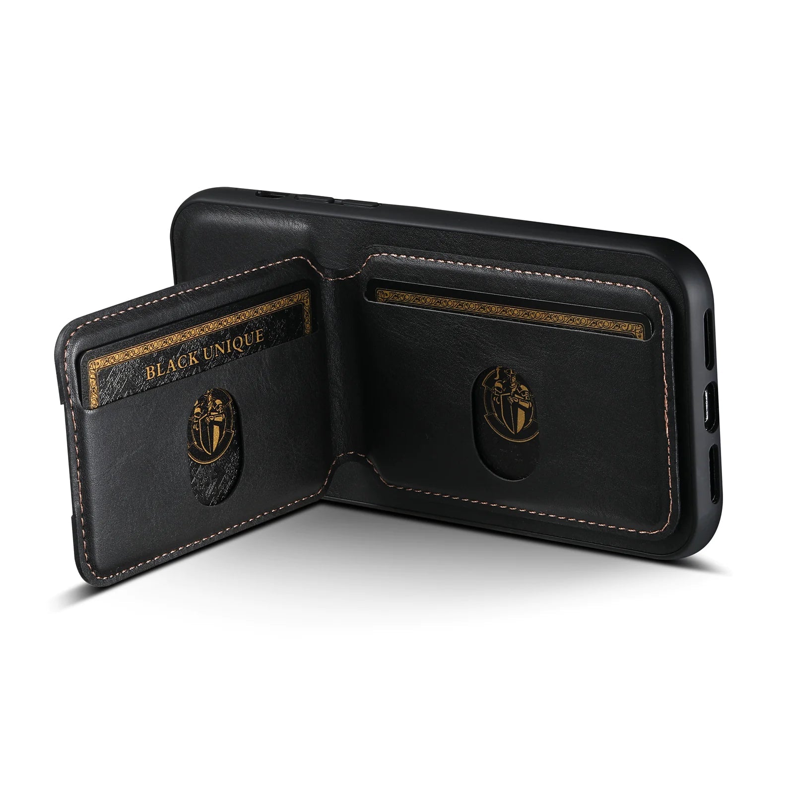 CardGuard Leather Phone Case WEM Support (www.WEM.support)