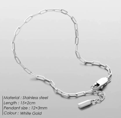 Stainless Steel Men's Bracelet HejK.com
