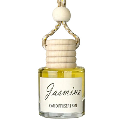 Scented Car Freshener - Car Air Freshener Diffuser - Last 60 Days WEM Support (www.WEM.support)