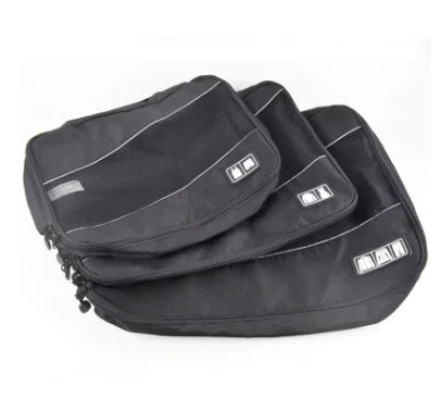 BAGSMART 3-Piece Packing Cube Travel Bag Organizer Set WEM Support (www.WEM.support)