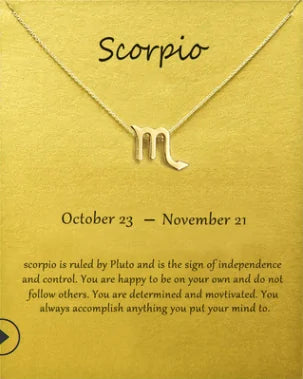 Constellation Pendant Necklace WEM Support (www.WEM.support)