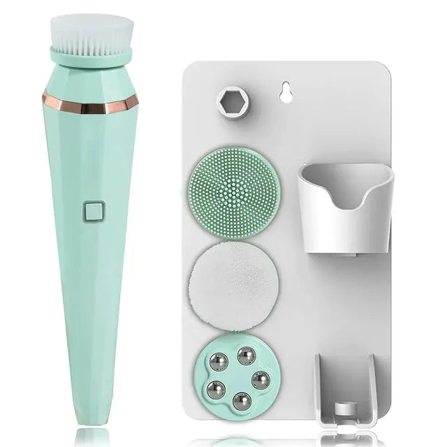 4 In 1 Facial Cleansing Brush WEM Support (www.WEM.support)