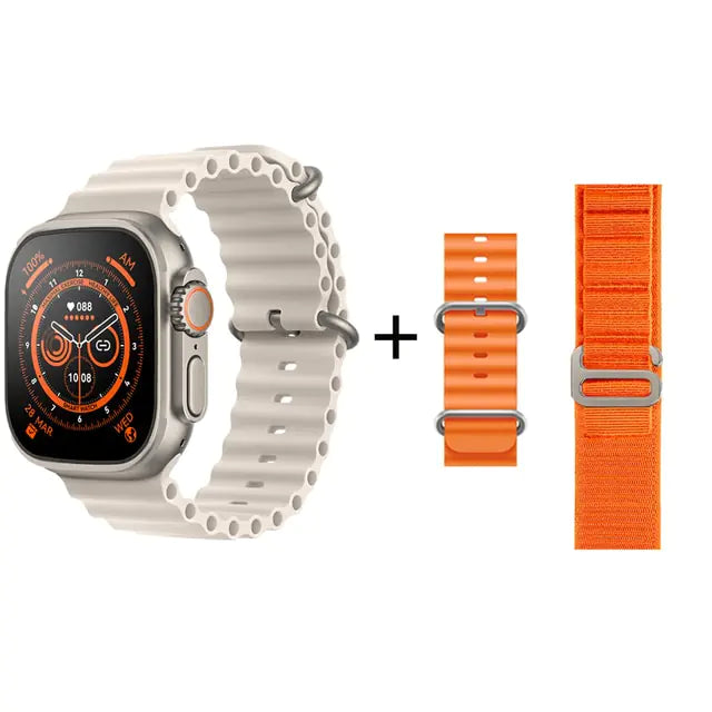 Silicone Smart Watch Ultra WEM Support (www.WEM.support)