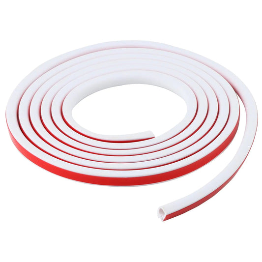 Ocultador de Cables de 118in, Autoadhesivo, Montado en Pared, Cubierta Resistente para Cables, Cubiertas para Cables, Ocultador de Cables para TV, Cubierta de Cables para Hogar y Oficina HejK.com