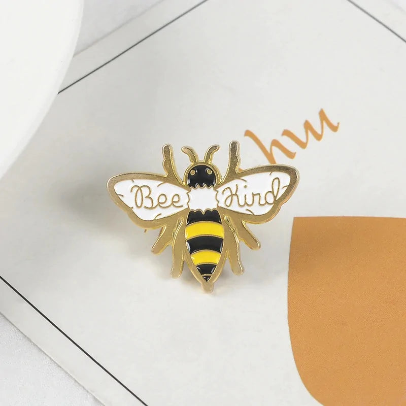 Bee Kind Brooch WEM Support (www.WEM.support)
