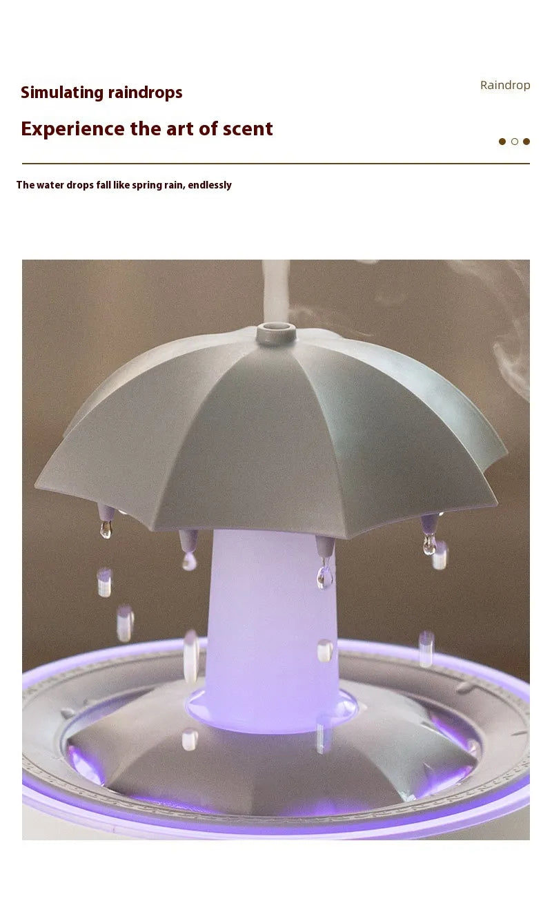 Raindrop Aromatherapy Humidifier WEM Support (www.WEM.support)