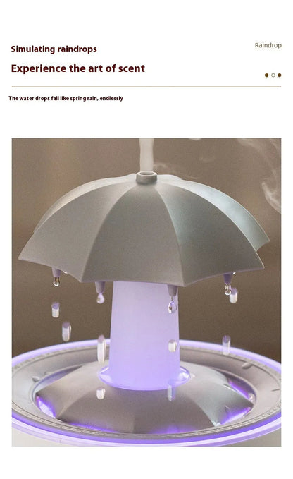 Raindrop Aromatherapy Humidifier WEM Support (www.WEM.support)