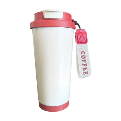 Stainless Steel Portable Coffee Cup WEM Support (www.WEM.support)