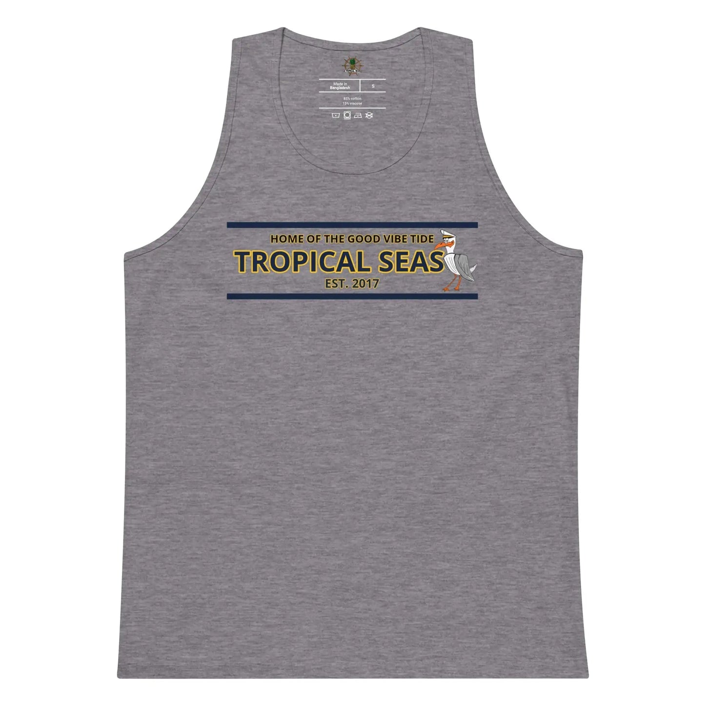 Men’s Premium High Flying Sailor Tank Top WEM Support (www.WEM.support)