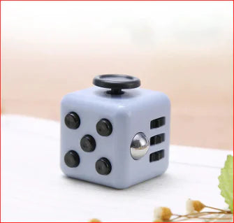 Cubo de Decompressão Fidget de 6 Lados