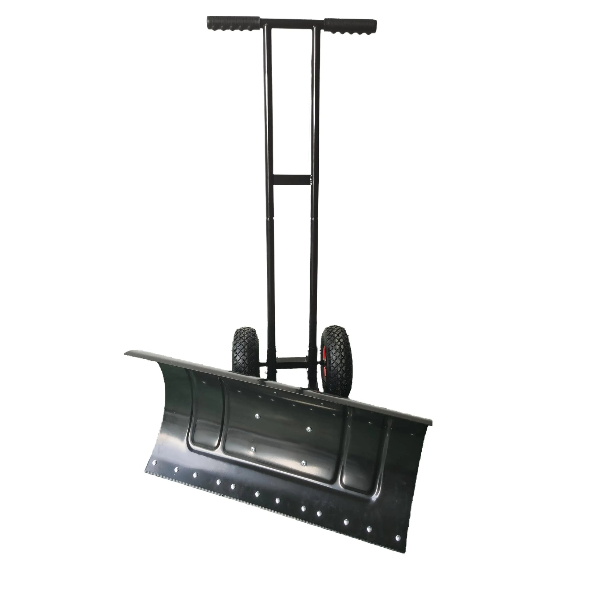 Snow Removal Shovel - Heavy Duty Snow Removal Shovel - Efficient Snow Removal Tool - Ergonomic Design, Powder-coated Steel For Long-lasting Performance WEM Support (www.WEM.support)