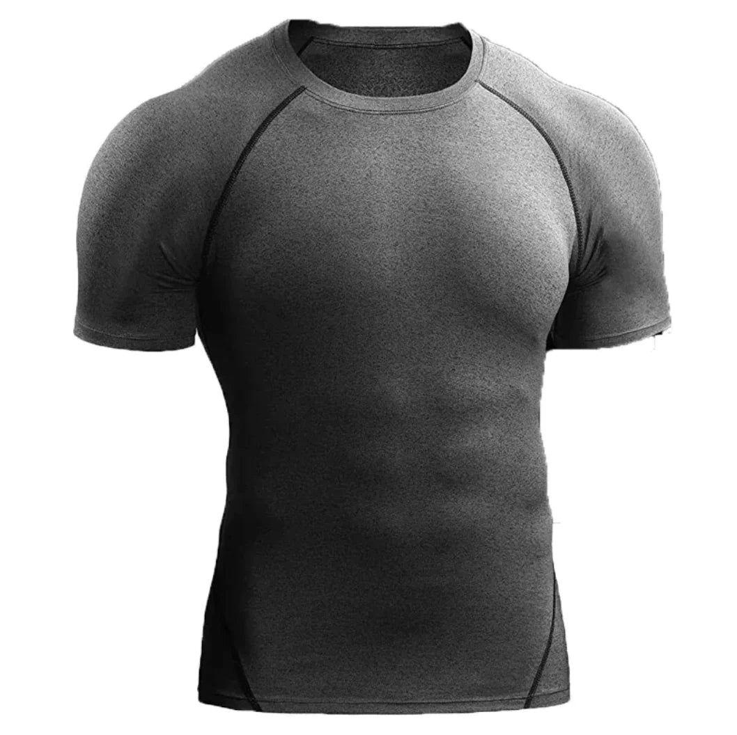 Men's Quick-dry Workout T-shirt WEM Support (www.WEM.support)