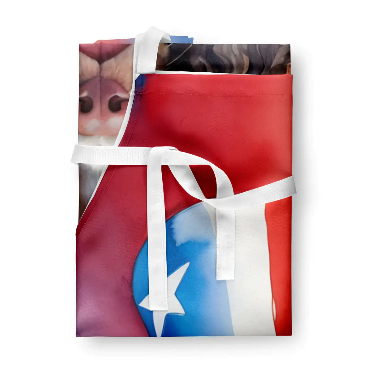 American Water Spaniel Patriotic American Apron WEM Support (www.WEM.support)