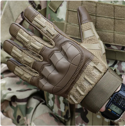 Outdoor Full Finger Anti-Skid Gloves with Touchscreen