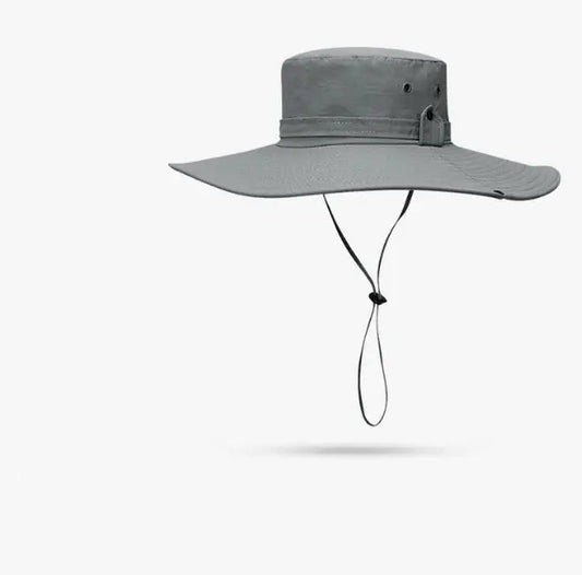 Outdoor Mountaineering Visor Western Cowboy Hat HejK.com