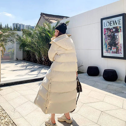 Quilted Hooded Puffer Coat WEM Support (www.WEM.support)