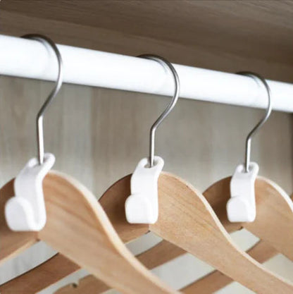 Space-Saving Stackable Clothes Hanger – Perfect for Home Organization WEM Support (www.WEM.support)