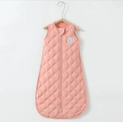 Baby Cotton Weighted Sleeping Bag – Cozy & Secure HejK.com