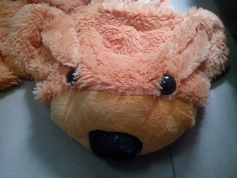 Blank Teddy Bearskin Coat WEM Support (www.WEM.support)