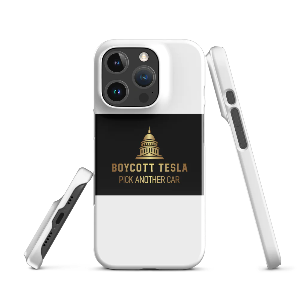 Sleek iPhone® Snap Case HejK.com Marketplace LLC