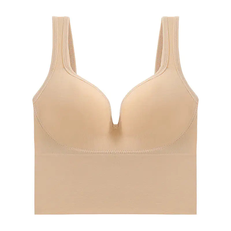 Sports Bra Beauty Back Soft Support Shoulder Strap WEM Support (www.WEM.support)