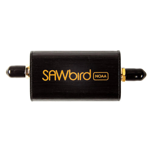 Nooelec SAWbird NOAA - Premium LNA and Saw Filter for Weather Satellite Applications. Ultra-Low Noise Amplifier Module to Capture NOAA (APT) & Meteor M2 Images. 137MHz Center Frequency 20dB Gain