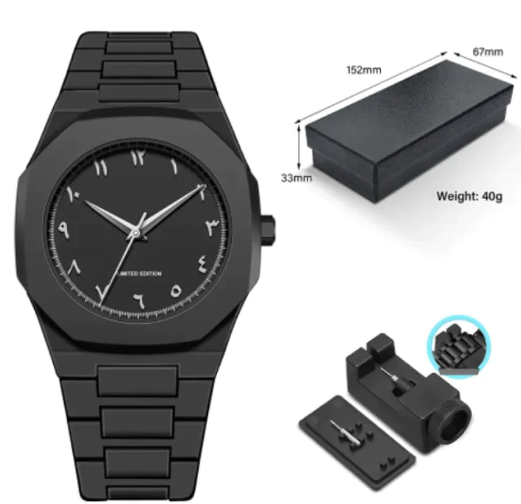 AquaRetro Sports Quartz Watch WEM Support (www.WEM.support)