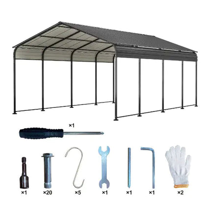 Storage Tent For Canopy Tents WEM Support (www.WEM.support)