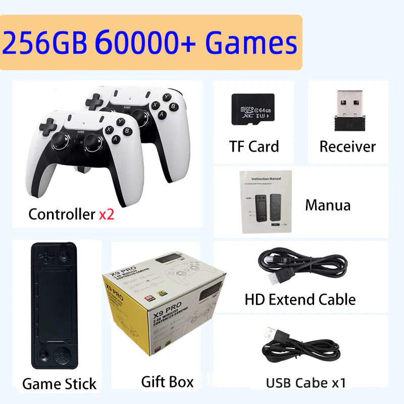 X9 HD Home Game Console WEM Support (www.WEM.support)