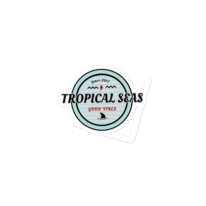 Retro Tropical Seas stickers WEM Support (www.WEM.support)