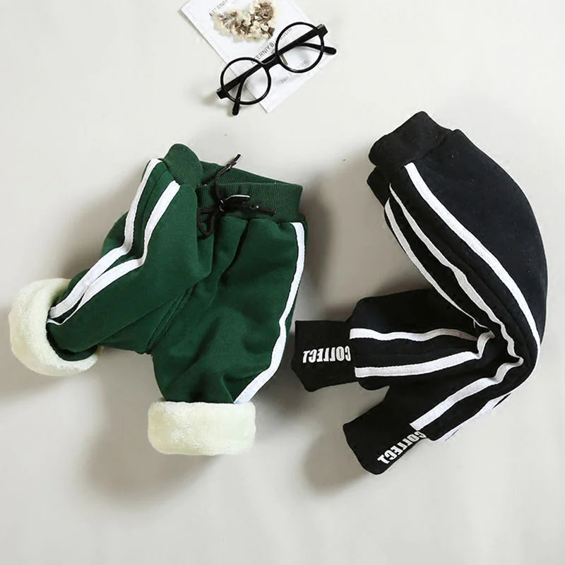 Baby Winter Velvet Pants - Warm & Cozy WEM Support (www.WEM.support)