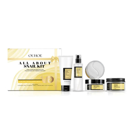 Snail Secretion Facial Care Gift Set WEM Support (www.WEM.support)
