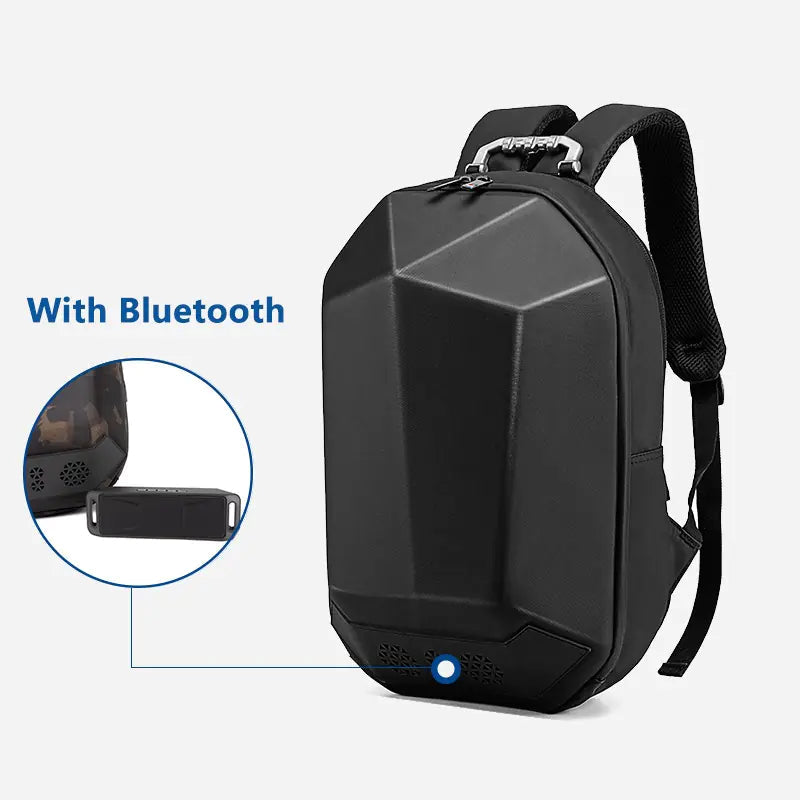Multifunktions-Reiserucksack mit USB Bluetooth WEM Support (www.WEM.support)