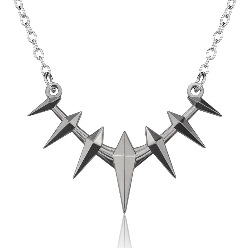 Black Panther Necklace WEM Support (www.WEM.support)