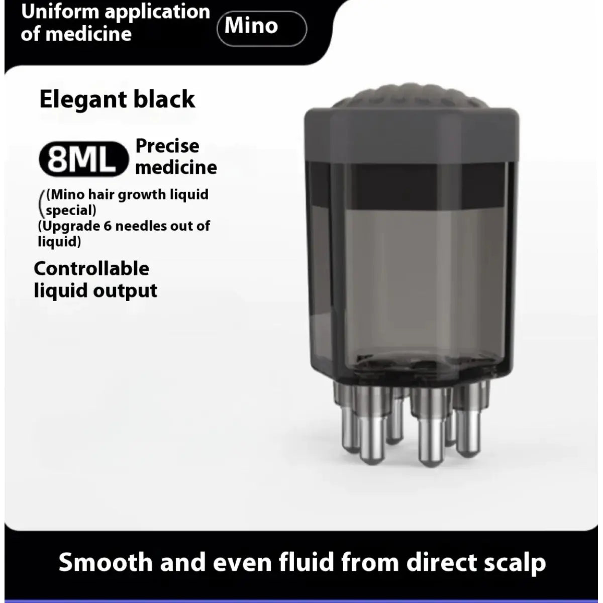 Peine Fortificador Capilar y Aplicador de Tratamiento HejK.com Marketplace LLC