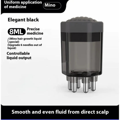 Peine Fortificador Capilar y Aplicador de Tratamiento HejK.com Marketplace LLC