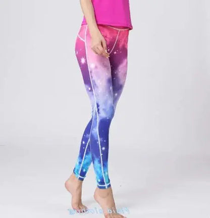 Print women's yoga pants WEM Support (www.WEM.support)