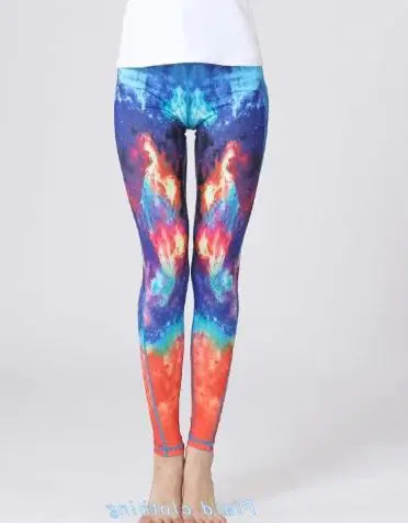 Print women's yoga pants WEM Support (www.WEM.support)