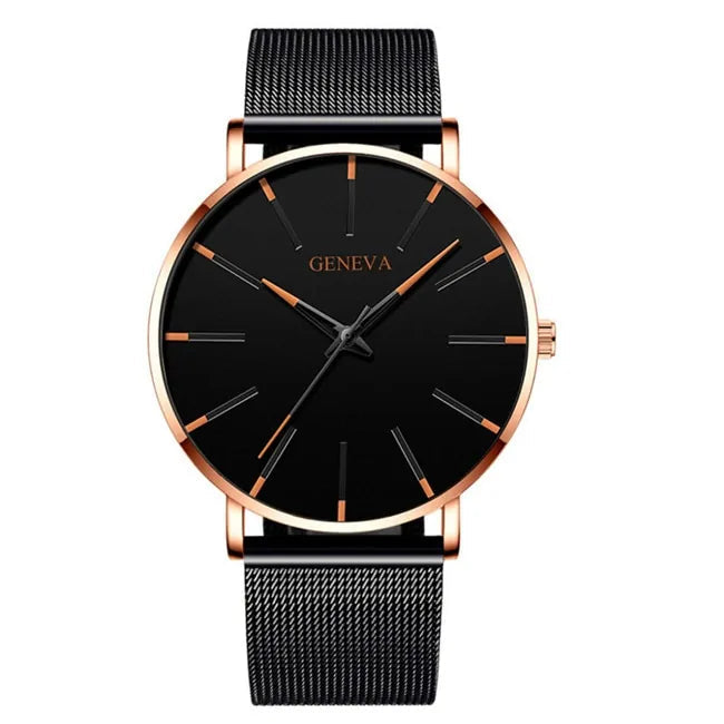 Minimalist Ultra Thin Watches For Men WEM Support (www.WEM.support)