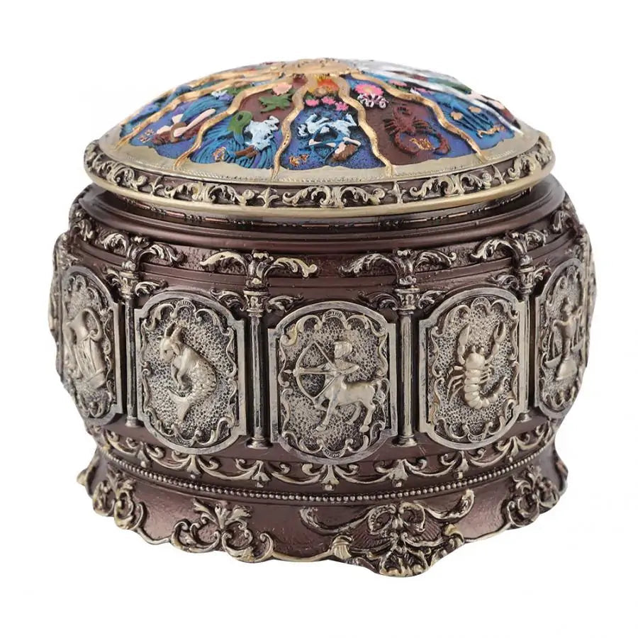 Caixa de Música Constelações com Luzes LED WEM Support (www.WEM.support)