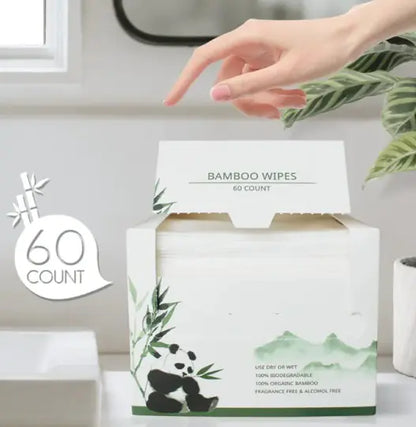 Portable Travel Disposable Face Wash