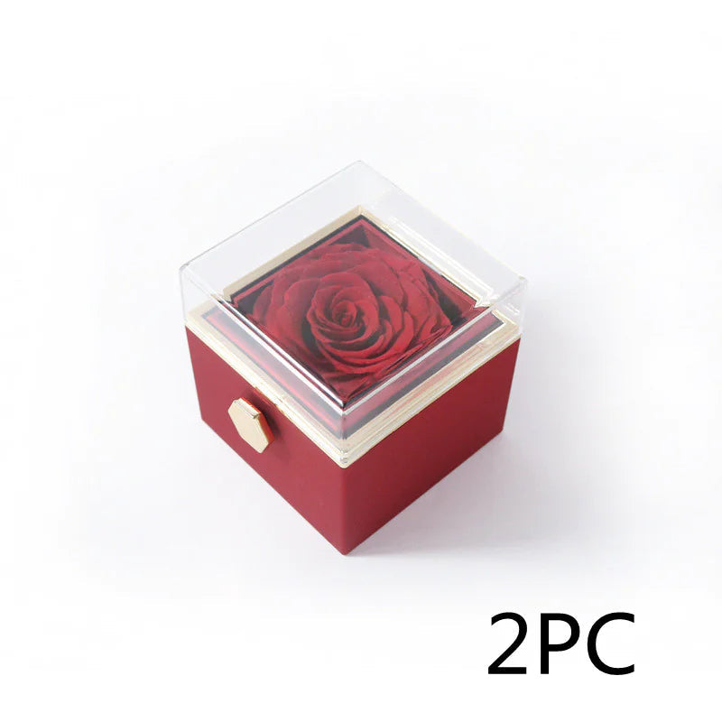Acrylic Ring Box Valentine's Day WEM Support (www.WEM.support)