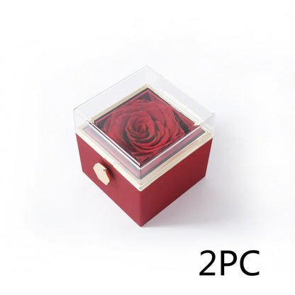 Acrylic Ring Box Valentine's Day WEM Support (www.WEM.support)