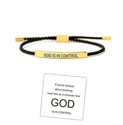 Pulsera Ajustable de Cuerda con Piña HejK.com