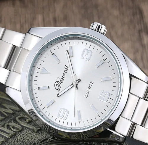 Timeless Steel Watch WEM Support (www.WEM.support)